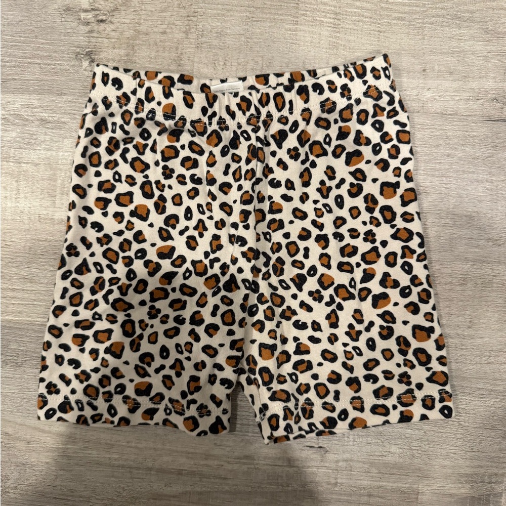 Little & Lively Biker Shorts